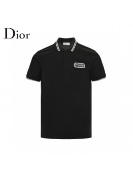 Dior Polo Shirt (Black)