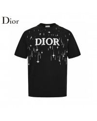 Dior Starry Sky T-Shirt in Black