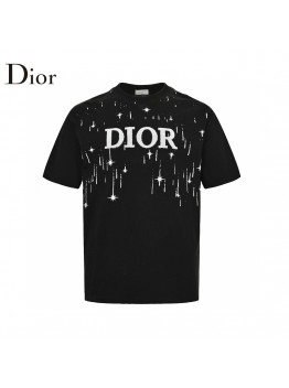 Dior Starry Sky T-Shirt in Black