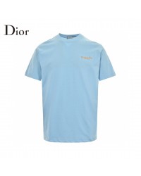 Dior Christian Dior Couture Light Blue T-Shirt