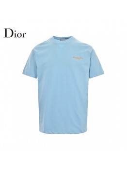 Dior Christian Dior Couture Light Blue T-Shirt