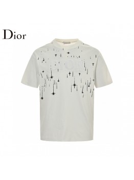 Dior Starry Sky T-Shirt in White