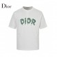 Dior Dripping Logo T-Shirt (White)