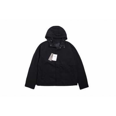 Dior Black Hooded Jacket