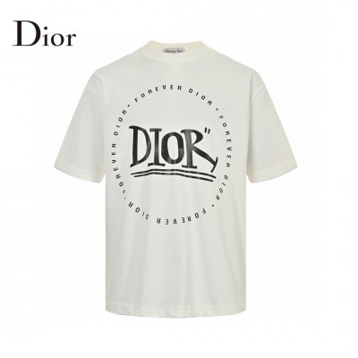 Dior "Forever Dior" T-Shirt (White)