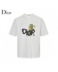 Dior Green Monster Graphic T-Shirt