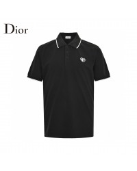 Dior Black Polo Shirt