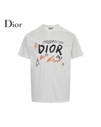 Dior Christian Dior Graphic White T-Shirt