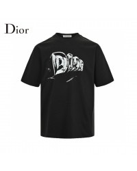 Dior Black Graphic T-Shirt