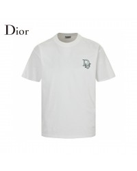 Dior Classic Logo T-Shirt (White)