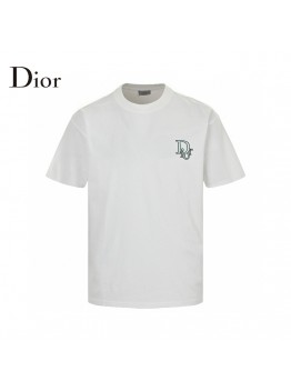 Dior Classic Logo T-Shirt (White)