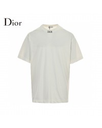 Dior Minimalist White T-Shirt