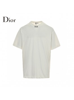 Dior Minimalist White T-Shirt