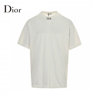 Dior Minimalist White T-Shirt