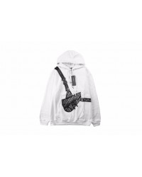 Dior White Hoodie with Bag Design