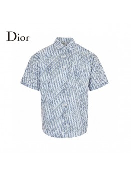 Dior Monogram Print Shirt