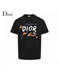 Dior Christian Dior Graphic Black T-Shirt