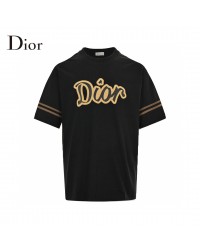 Dior Black and Brown T-Shirt