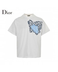 Dior Monogram Motif T-Shirt (White)