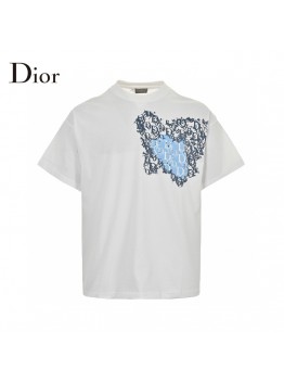 Dior Monogram Motif T-Shirt (White)
