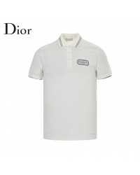 Dior Polo Shirt (White)