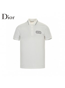 Dior Polo Shirt (White)