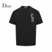 Dior Embroidered CD Logo T-Shirt (Black)