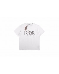 Dior T-Shirt with Tools and Logo Design