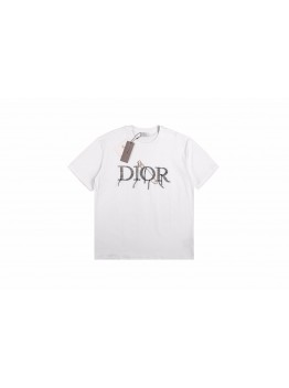 Dior T-Shirt with Tools and Logo Design