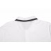 Christian Dior "Striped Logo" Polo Shirt