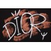Dior T-Shirt with Artistic Logo Design