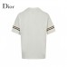 Dior White and Brown T-Shirt