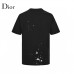 Dior Artistic Splatter T-Shirt (Black)