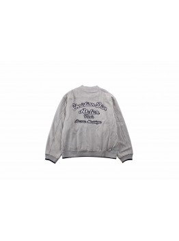 Dior Striped Bomber Jacket - Grey