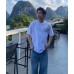 Dior T-Shirt with Floral CD Logo