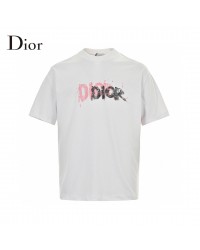 Dior T-Shirt - Paint Stroke Logo