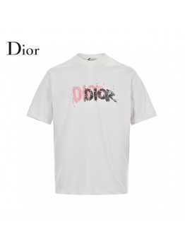 Dior T-Shirt - Paint Stroke Logo