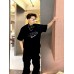 Dior Christian Graphic Black T-Shirt