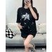 Dior Star Graphic Black T-Shirt