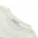 Dior Oversized Grey Logo White T-Shirt