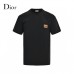 Dior Black T-Shirt with Logo Patch