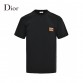 Dior Black T-Shirt with Logo Patch