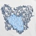 Dior Monogram Motif T-Shirt (White)