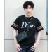 Dior Script Logo T-Shirt (Black)