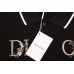 Dior Polo Shirt with Floral Logo Design
