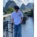 Dior T-Shirt with Floral CD Logo