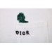 Dior Embroidered Lizard T-Shirt - White