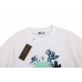 Dior T-Shirt with Floral Graphic Design