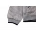 Dior Striped Bomber Jacket - Grey