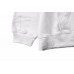 Dior White Hoodie with Bag Design